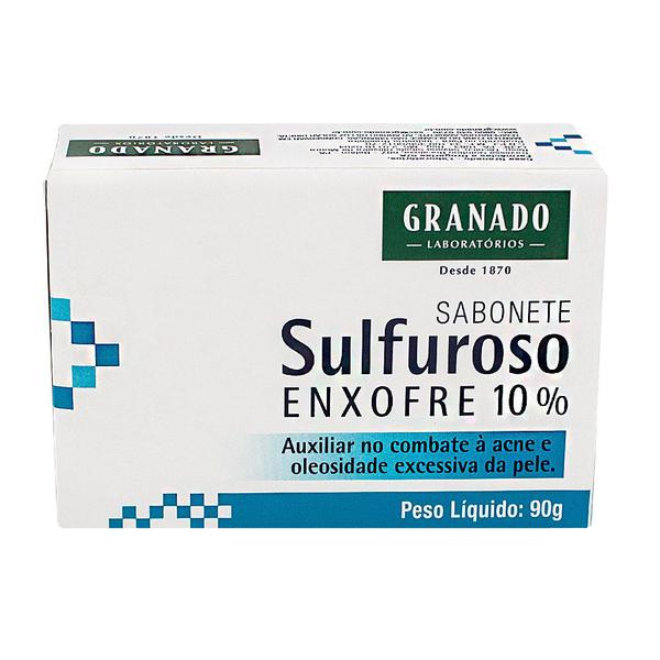 Sabonete Granado Sulfuroso Enxofre 10%