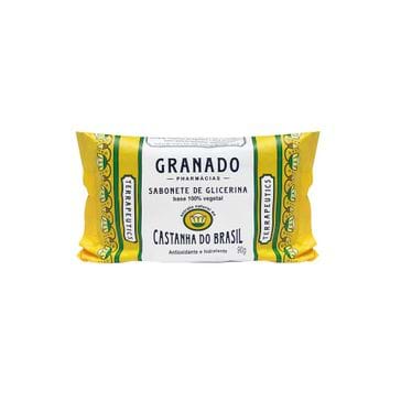 Sabonete Granado Terrapeutics Castanha do Brasil 90g