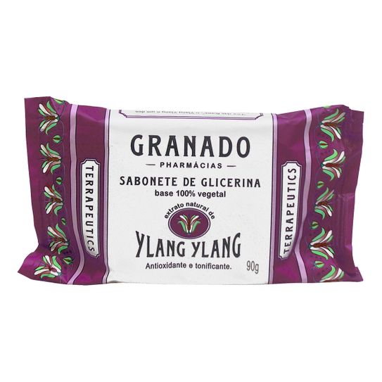 Tudo sobre 'Sabonete Granado Terrapeutics Ylang Ylang 90g'