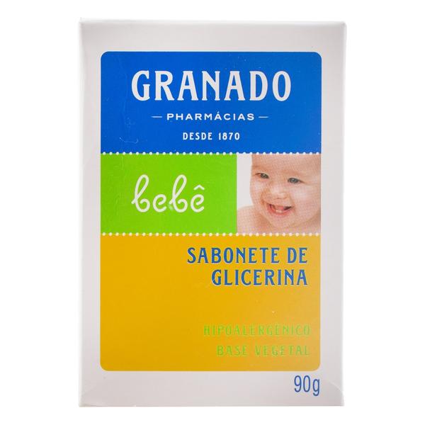 Sabonete Granado Vegetal Glicerina Bebê - 90g