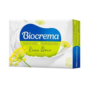 Sabonete Hidratante Biocrema Erva Doce - 90 G