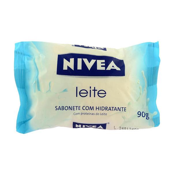 Sabonete Hidratante Leite 90g - Nivea