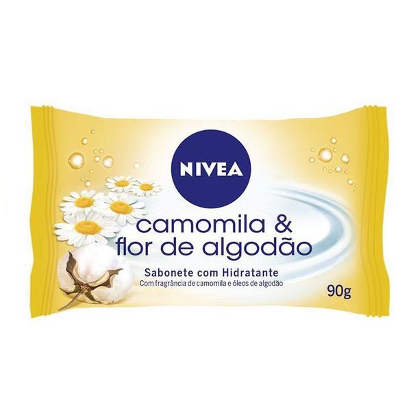 Sabonete Hidratante Nívea Camomila 90g