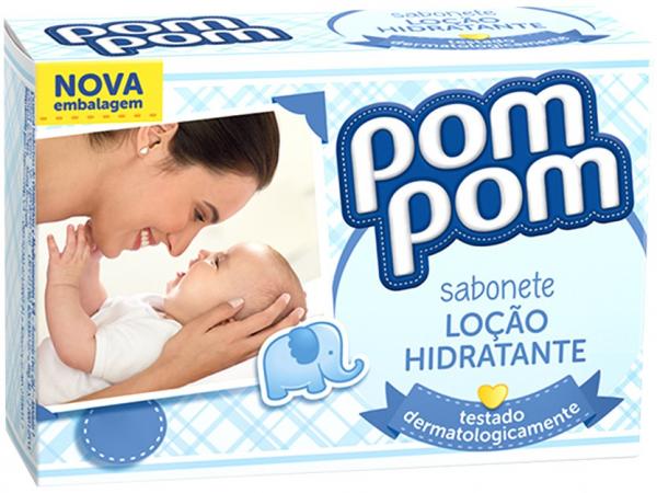 Sabonete Infantil Pom Pom Hidratante - 80g