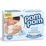 Sabonete Infantil Pom Pom Hidratante 80g