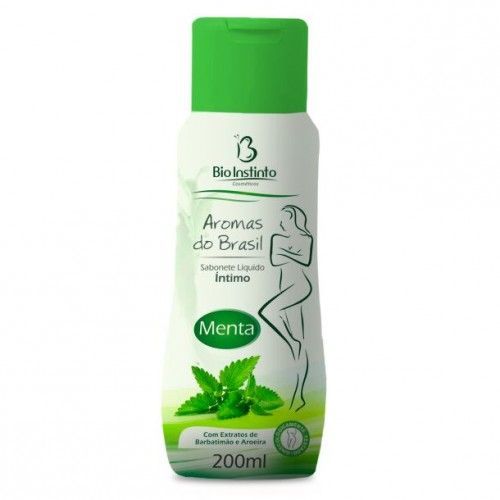 Sabonete Intimo Bio Instinto Menta 200 Ml