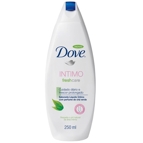 Sabonete Íntimo Dove Shower Freshcare - 250ml
