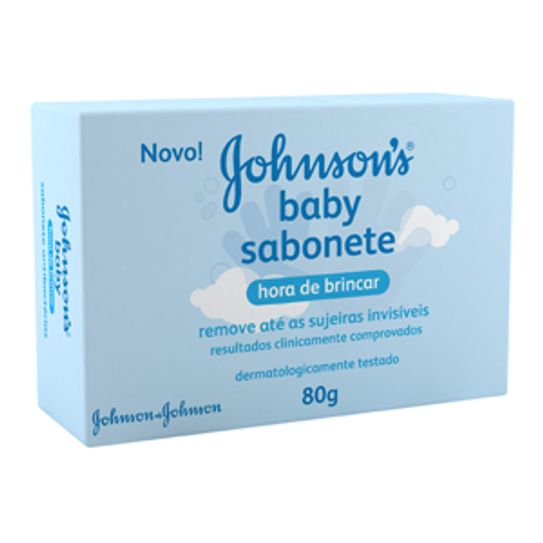 Sabonete Johnson & Johnson Baby Hora de Brincar 80g
