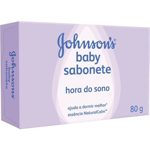 Sabonete Johnson & Johnson Baby Hora do Sono