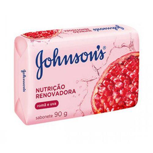 Sabonete Johnson's Romã e Uva 90g