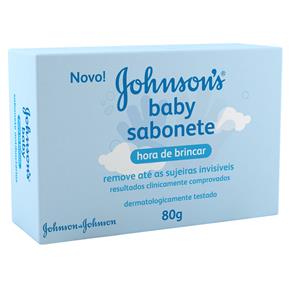 Sabonete Johnsons Baby Hora de Brincar - 80g