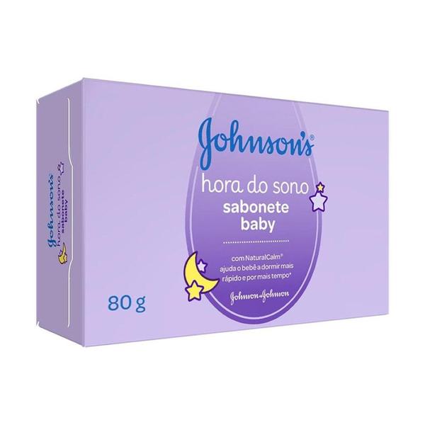 Sabonete Johnson's Baby Hora do Sono 80g - Johnson & Johnson - Johnson'S & Johnson'S