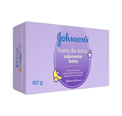 Sabonete Johnson's Baby Hora do Sono 80g - Johnson & Johnson
