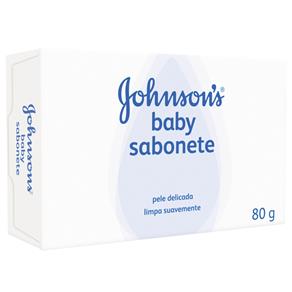 Sabonete Johnsons Baby Regular - 80g