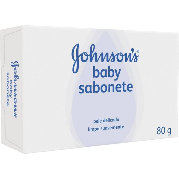 Sabonete Johnsons Baby Regular 80g