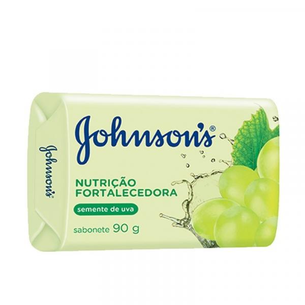 Sabonete Johnsons Nutrição Fortalecedora Semente de Uva 90g
