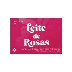 Sabonete Leite de Rosas 90G