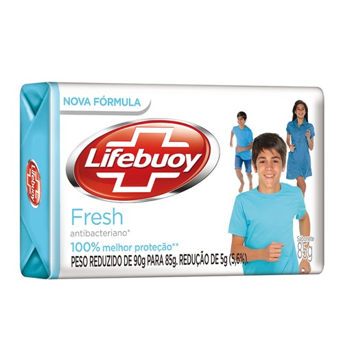Sabonete Lifebuoy Fresh com 85g