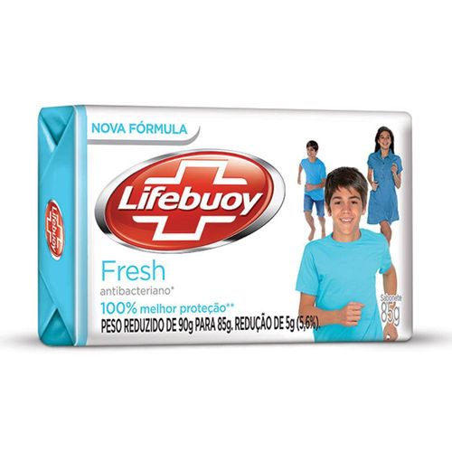 Sabonete Lifebuoy Fresh