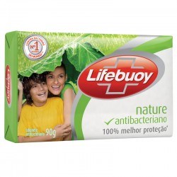 Sabonete Lifebuoy Nature/Erva Doce - 90g - LIFEBUOY