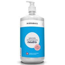 Sabonete Líq Hidramais Anti-Bacteriano Neutro 500 Ml