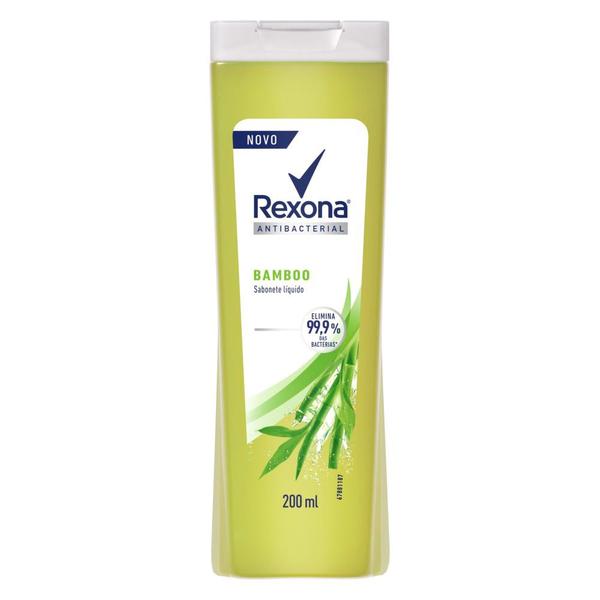 Sabonete Líquido Antibacterial Rexona - Bamboo