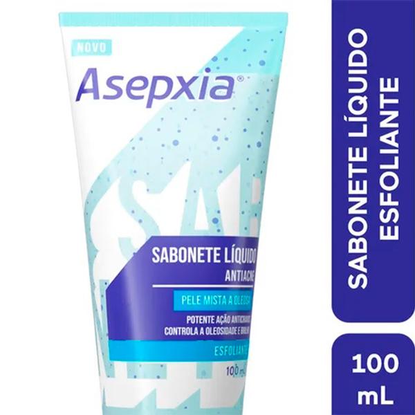 Sabonete Líquido Asepxia Esfoliante 100ml