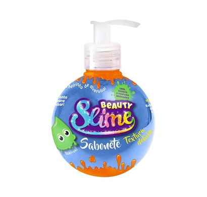 Sabonete Líquido Azul Neon 300ml - Beauty Slime
