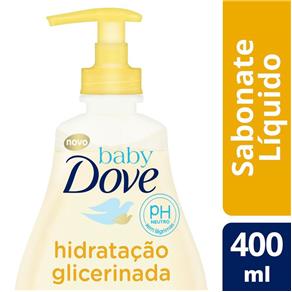 Sabonete Liquido Baby Dove Hidratação Glicerinada 400ml