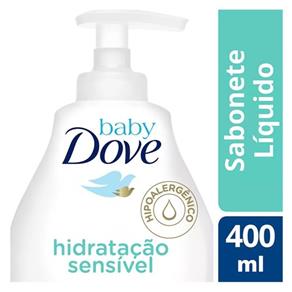 Sabonete Líquido Baby Dove Hidratação Sensível 400ml