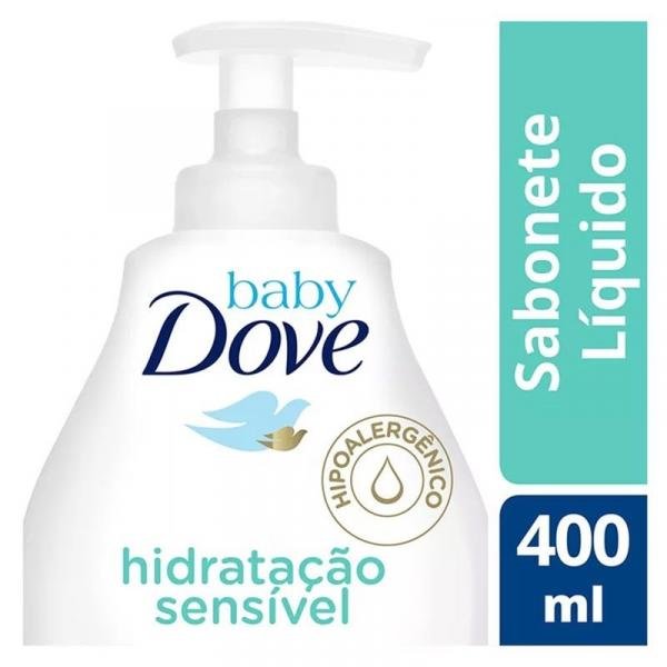 Sabonete Líquido Baby Dove Hidratação Sensível 400ml