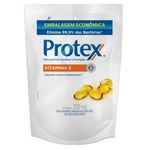 Sabonete Líquido Bactericida Protex 200ml Vitamina e Refil