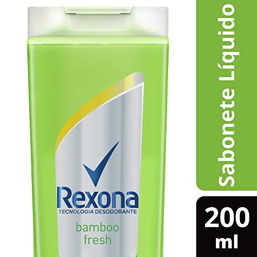 Sabonete Líquido Bamboo Fresh, Rexona, 200 Ml