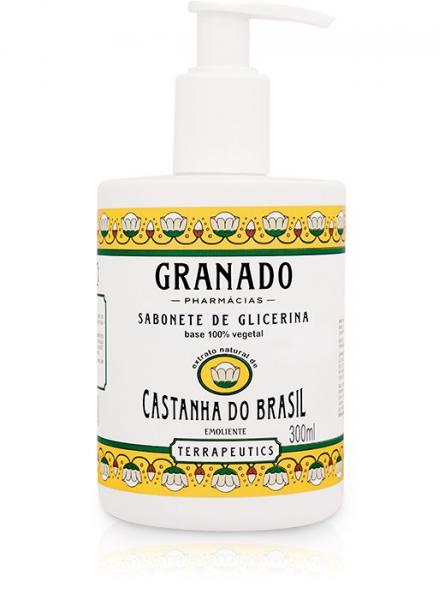 Sabonete Líquido Castanha do Brasil - Granado - 300ml