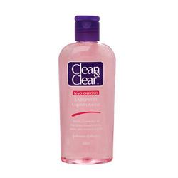 Sabonete Líquido Clean Clear Facial 200g - Clean Clear