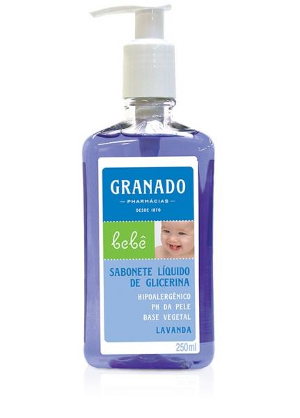 Sabonete Líquido de Glicerina Bebê Lavanda - Granado - 250ml