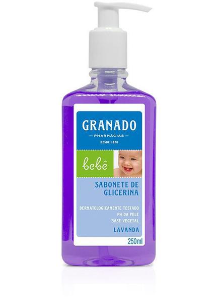 Sabonete Líquido de Glicerina Bebê Lavanda Granado - 250ml
