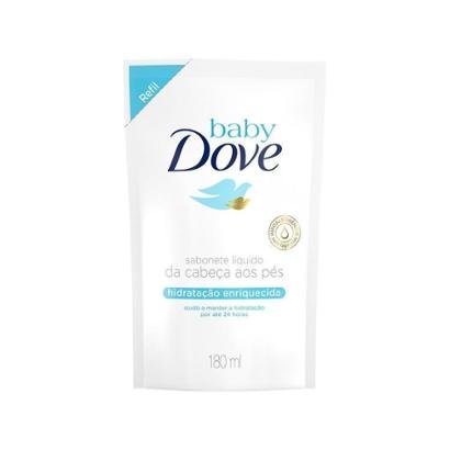 Sabonete Líquido Dove Baby Hidratação Enriquecida - 180ml