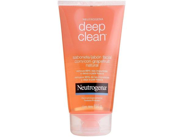 Sabonete Líquido Facial Deep Clean 150g - Neutrogena