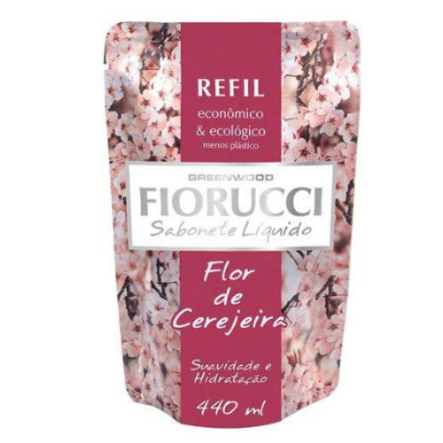 Sabonete Líquido Fiorucci Flor de Cerejeira 440ml