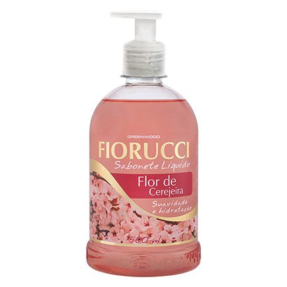 Sabonete Líquido Fiorucci Flor de Cerejeira - 500ml