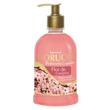 Sabonete Líquido Flor de Cerejeira Fiorucci 500ml