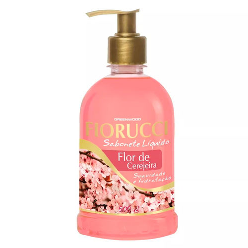 Sabonete Líquido Flor de Cerejeira Fiorucci 500ml
