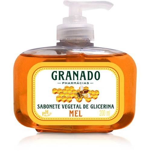 Sabonete Líquido Glicerina Granado Mel - 200ml