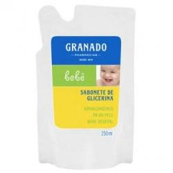 Sabonete Líquido Granado Bebê Glicerina Refil 250ml