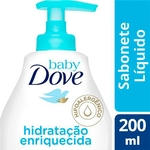 Sabonete Líquido Hidratação Enriquecida Baby Dove 200ml