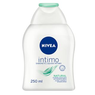 Sabonete Líquido Íntimo Nivea - Natural 250ml