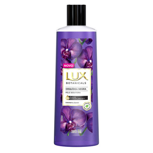 Sabonete Liquido Lux Botanicals 250ml-fr Orquidea Negra