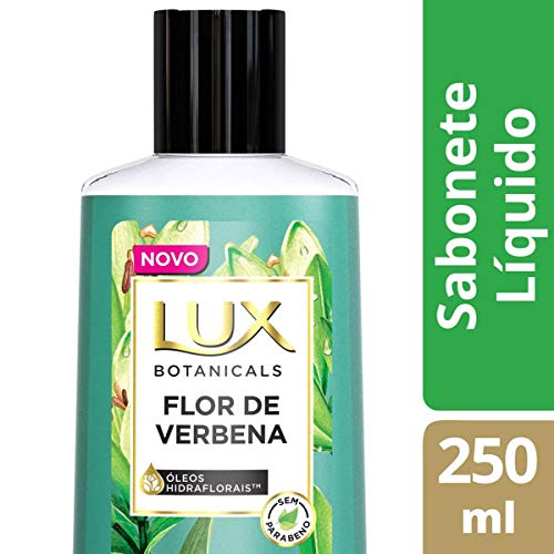 Sabonete Liquido Lux Botanicals Flor de Verbena 250ml