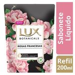 Sabonete Líquido Lux Refil Botanicals Rosas Francesas 200ml